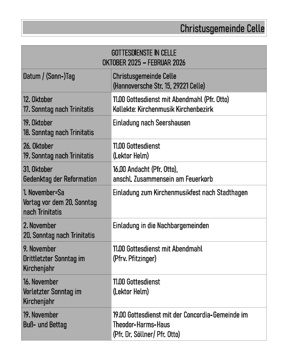 GD Plan Celle 25 Homepage