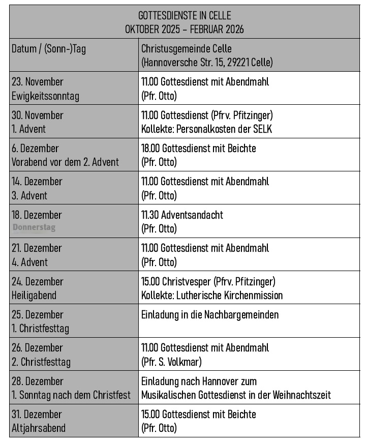 GD Plan Celle 25 Homepage